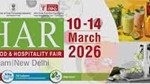 10-14/3/2026: Hội chợ Thực phẩm & Khách sạn Quốc tế (AAHAR) lần 40 tại Ấn Độ