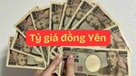 Đồng Yên biến động mạnh