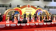 Khai mạc Hội chợ Thương mại Việt - Lào 2026