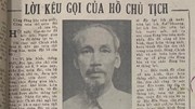 Chủ tịch Hồ Chí Minh viết “Lời kêu gọi sau Hội nghị Geneva thành công”