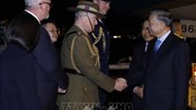 Tổng Bí thư, Chủ tịch nước Tô Lâm bắt đầu thăm cấp Nhà nước tới Australia