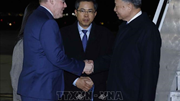 Tổng Bí thư, Chủ tịch nước Tô Lâm đến thủ đô Canberra, tiếp tục chuyến thăm cấp Nhà nước Australia