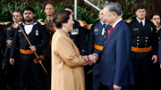 Lễ đón Tổng Bí thư, Chủ tịch nước Tô Lâm thăm cấp Nhà nước tới New Zealand
