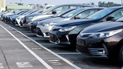 Lượng ô tô nhập khẩu vào Việt Nam tăng mạnh hơn 22% trong 7 tháng đầu năm 2026