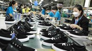 Xuất khẩu da giày 8 tháng năm 2026 đạt 19,54 tỷ USD, đà tăng trưởng tiếp tục cải thiện