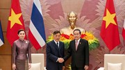 Chủ tịch Quốc hội nhấn mạnh tăng cường giao lưu, hợp tác Việt Nam - Thái Lan