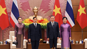 Tổng Bí thư, Chủ tịch nước Tô Lâm hội đàm với Nhà Vua Thái Lan