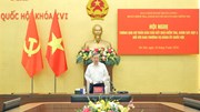 Tổng Bí thư, Chủ tịch nước Tô Lâm chủ trì Hội nghị thông qua dự thảo kết quả kiểm tra, giám sát đợt 3 đối với Ban Thường vụ Đảng ủy Quốc hội