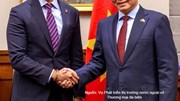 Việt Nam - Canada thúc đẩy kết nối thương mại, đầu tư và chuỗi cung ứng