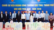 Hội nghị ngành Công Thương phía Nam lần thứ XII: Khơi thông nguồn lực, tạo đà tăng trưởng hai con số
