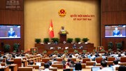 Bộ trưởng Lê Mạnh Hùng giải trình 6 vấn đề đại biểu Quốc hội nêu về dự án sửa 4 luật trong lĩnh vực thương mại