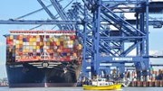 Cước vận tải container nội Á cao kỷ lục