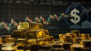 Giá vàng neo gần đỉnh hai tuần, kỳ vọng Fed tăng lãi suất tiếp tục hạ nhiệt