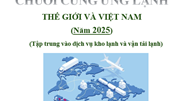 Thị trường logistics chuỗi cung ứng lạnh thế giới và Việt Nam: đặc điểm và triển vọng (bản công bố v