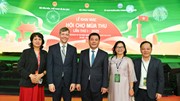 Bộ trưởng Nguyễn Hồng Diên gặp gỡ doanh nghiệp quốc tế trước thềm khai mạc Hội chợ Mùa Thu lần thứ nhất năm 2025
