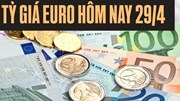 Tỷ giá euro ngày 29/4: Tăng tại các ngân hàng
