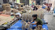 Sản phẩm mây tre đan Thế Hiển đổi mới mẫu mã, mở đường xuất khẩu