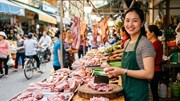 Giá heo hơi hôm nay 1.7: Mốc cao nhất còn 67.000 đồng/kg