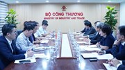 Thứ trưởng Nguyễn Hoàng Long làm việc các doanh nghiệp Nhật Bản về LNG