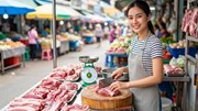 Giá heo hơi 10.7.2026: Nhiều nơi miền Nam ở mức 61.000 đồng/kg