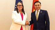 Kỳ họp lần thứ nhất Đối thoại cấp Bộ trưởng về Năng lượng và Khoáng sản Việt Nam - Australia