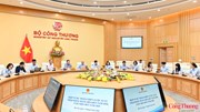 Bộ Công Thương họp về Dự thảo Chiến lược xuất nhập khẩu hàng hóa đến năm 2030, tầm nhìn 2045