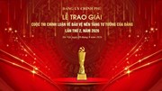 Hướng tới Lễ trao Giải Cuộc thi chính luận về bảo vệ nền tảng tư tưởng của Đảng trong Đảng bộ Chính phủ lần thứ 2