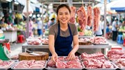 Giá heo hơi hôm nay 24/8: Cả nước đồng loạt đi ngang