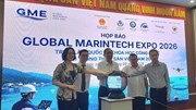 Hơn 250 gian hàng công nghệ hội tụ tại Global Marintech Expo 2026