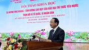 Cụ Huỳnh Thúc Kháng - Tấm gương cao đẹp của bậc đại trí thức yêu nước, trọn đời vì Tổ quốc, vì nhân dân