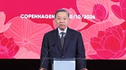 Chương trình Hòa nhạc hữu nghị đặc biệt chào mừng kỷ niệm 55 năm thiết lập quan hệ ngoại giao Việt Nam - Đan Mạch