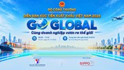 Go Global tiếp sức doanh nghiệp Việt chinh phục thị trường quốc tế