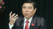 Ông Nguyễn Thành Phong được bầu làm Chủ tịch UBND TP Hồ Chí Minh