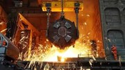 Giá quặng sắt giảm do dữ liệu công nghiệp Trung Quốc suy yếu