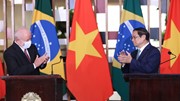 Việt Nam và Brazil phấn đấu đưa kim ngạch thương mại song phương đạt 10 tỷ USD vào năm 2025