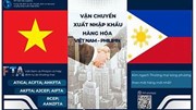 Việt Nam tiếp tục khẳng định vị thế trong xuất khẩu hàng hóa sang Philippines trong năm 2024