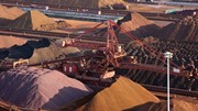Giá quặng sắt ngày 23/5 giảm do nhu cầu thép tại Trung Quốc chững lại và đồng USD mạnh lên