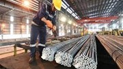 Giá thép hôm nay 16/6: Thị trường trong nước ổn định, giá quốc tế chịu áp lực từ chính sách thuế Mỹ