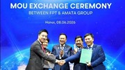 Ký kết hợp tác phát triển khu công nghiệp thông minh, mở rộng hệ sinh thái số tại ASEAN 
