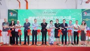 Tưng bừng khai mạc triển lãm TCPE 2025: Thúc đẩy công nghệ, kết nối chuỗi giá trị ngành dệt may