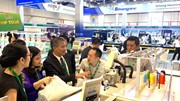 21 - 23/9/2023: Tưng bừng khai mạc triển lãm ITCPE - VIETNAM TEXPRINT 2023 