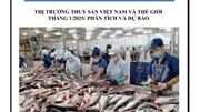 THỊ TRƯỜNG THUỶ SẢN VIỆT NAM VÀ THẾ GIỚI  THÁNG 1/2025: PHÂN TÍCH VÀ DỰ BÁO