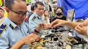 Đấu tranh ngăn chặn buôn lậu, gian lận, hàng giả, xâm phạm quyền sở hữu trí tuệ