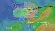 Công điện về an toàn hệ thống điện, cung cấp điện trước, trong và sau Bão số 3 (Wipha)