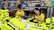 Xuất khẩu dệt, may tiếp đà khởi sắc, tăng trưởng ấn tượng