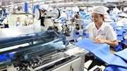 Xuất khẩu dệt may Việt Nam năm 2025 ước đạt 46 tỷ USD