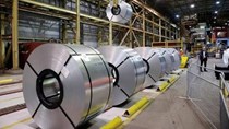 Giá thép xuất khẩu trung bình của Việt Nam 5 tháng đầu năm 2026, tăng nhẹ so với cùng kỳ năm 2025