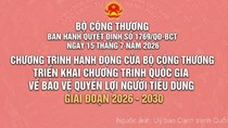 Bộ Công Thương triển khai Chương trình quốc gia về bảo vệ quyền lợi người tiêu dùng