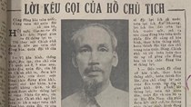 Chủ tịch Hồ Chí Minh viết “Lời kêu gọi sau Hội nghị Geneva thành công”