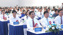 Công bố sản phẩm nhôm thỏi đầu tiên của Việt Nam